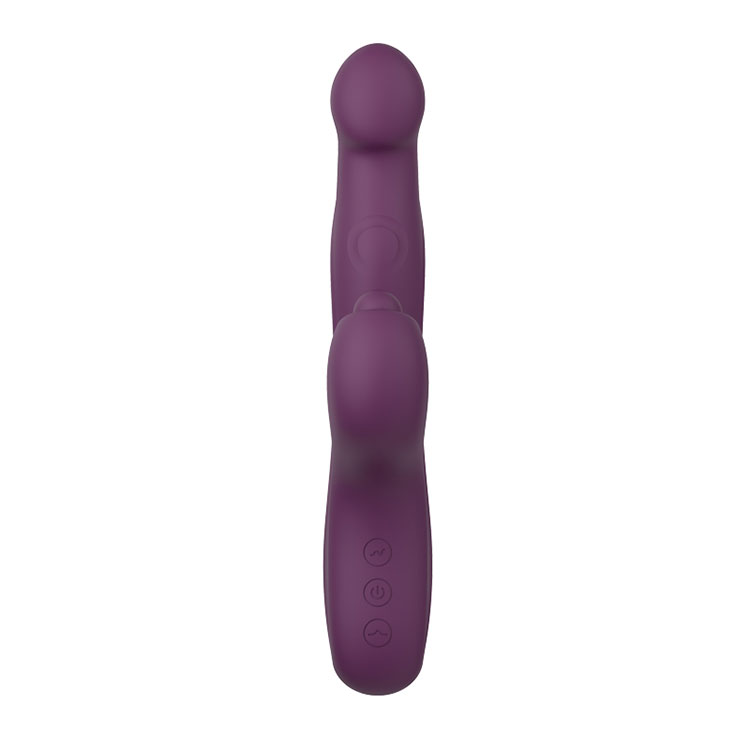 Duplex-Points Thumping Lepus Vibrator