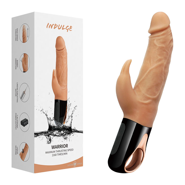 Realistica Throning Rabbit Vibrator